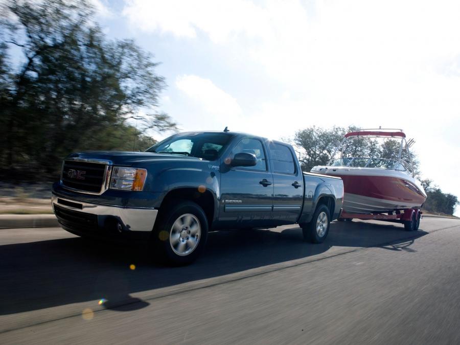  GMC Sierra Hybrid Crew Cab 2008 года  (фото 17 из 17)